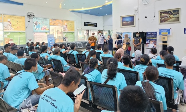 Sebanyak 114 PMI Dideportasi dari Malaysia, 4 Orang Butuh Penanganan Khusus