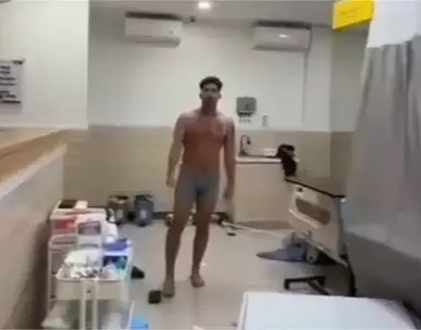 Ngamuk di Klinik Bali, WNA AS Rusak Fasilitas dan Pukul Teman