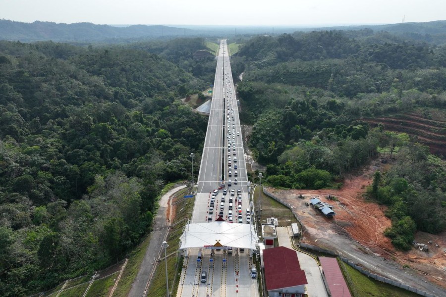 Tiap Hari, 5.000 Kendaraan Lintasi Tol Pekanbaru-XIII Koto Kampar