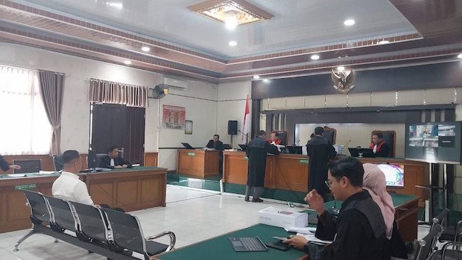 Indra Pomi Dituntut 6,5 Tahun Penjara, Lebih Tinggi dari Risnandar Mahiwa
