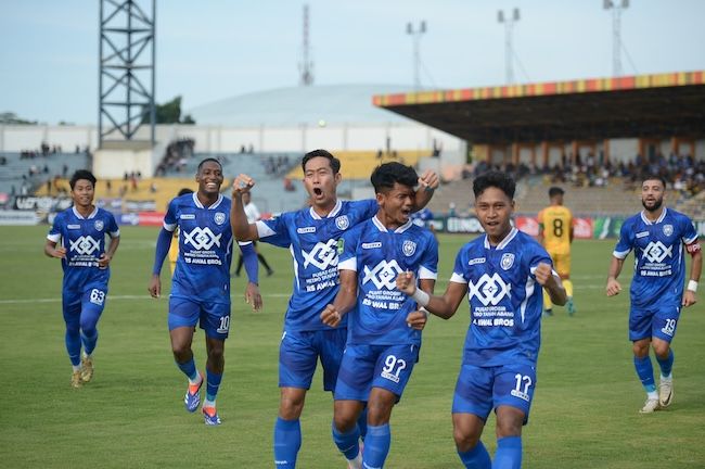 Babak Pertama, PSPS Unggul 2-0 Atas Sriwijaya FC