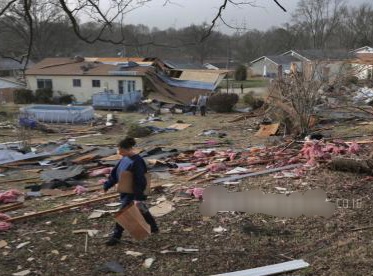Badai Tornado Terjang AS, Setidaknya 33 Orang Tewas