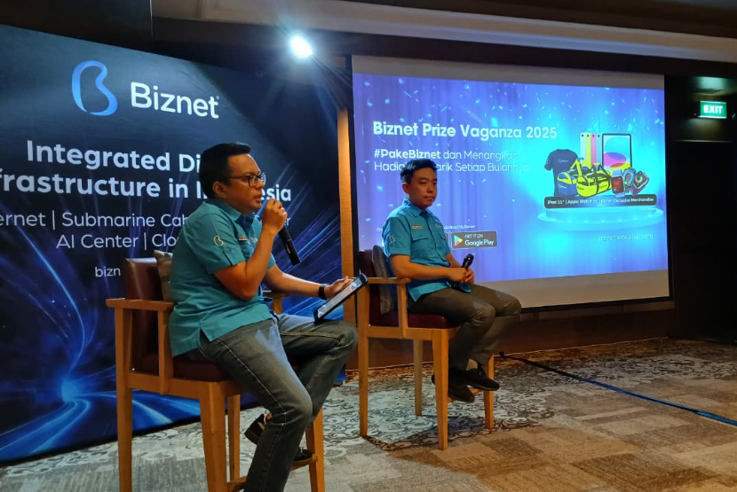 Tekan Ketimpangan Digital, Biznet Beri Internet Gratis untuk 300 KK