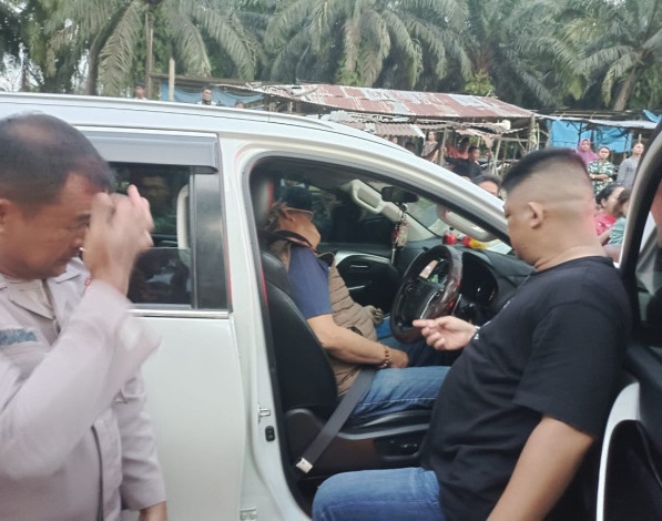 Ketua DPD PAN Inhil Ditemukan Meninggal Dalam Mobil di Jalan Lintas Timur Lirik