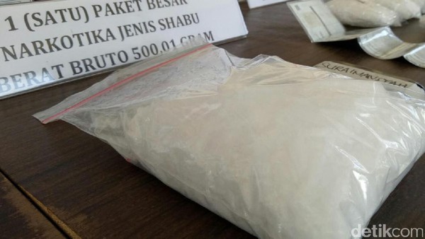 Polisi Gagalkan Penyelundupan Sabu 7 Kg-204 Ekstasi asal Malaysia di Bakauheni