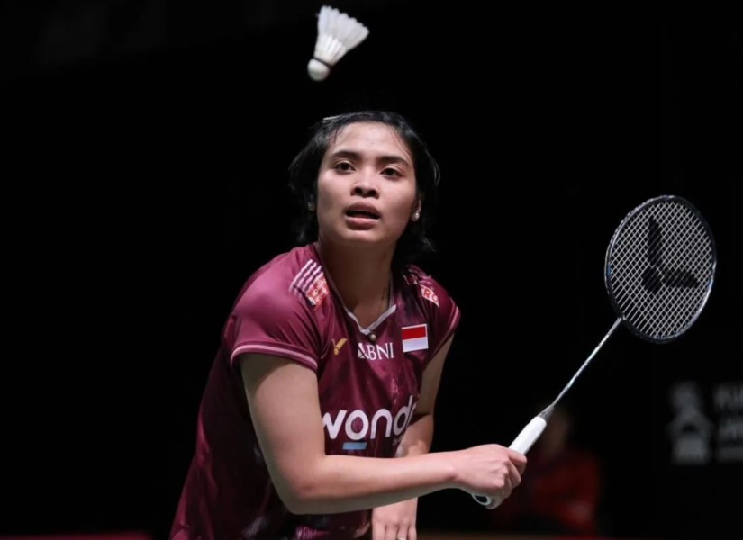 Gregoria Terus Panaskan Asa Indonesia, Melaju Mulus ke Semifinal Kumamoto Masters
