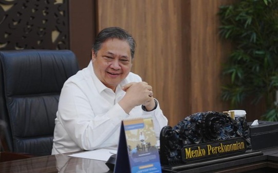 Airlangga Sebut Kerja Sama RI-China di Batang Buka 100 Ribu Lapangan Kerja