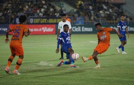 Dejan FC Akui Kesulitan Tembus Pertahanan PSPS Pekanbaru,Kalah 2-0