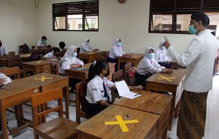 P2G: Saatnya Indonesia Benahi Pendidikan secara Berbasis Data