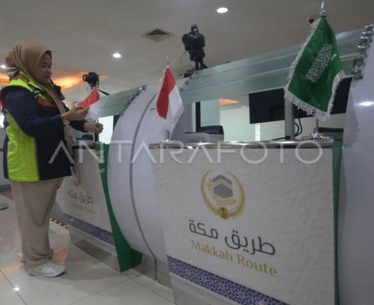 Kemenag Sebut Layanan Munakosah Asrama Haji-Fast Track Permudah Jemaah