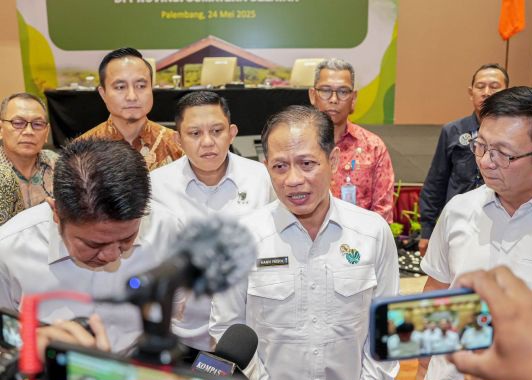 Perusahaan Sawit di Sumsel Bakal Disanksi Tegas jika Tak Siap Cegah Karhutla