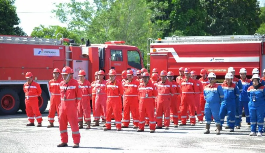 PHR Tingkatkan Kesiapsiagaan Karhutla di Sekitar Daerah Operasi