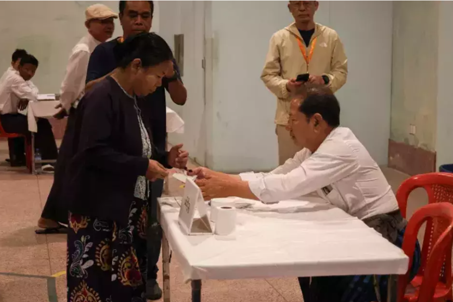 Myanmar Gelar Pemilu Pertama Setelah Kudeta