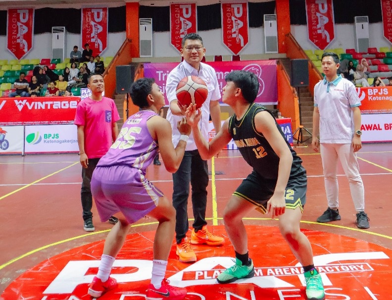 Diikuti 12 SMP dan 20 SMA, PAF Basketball Riau Series 2026 Resmi Bergulir