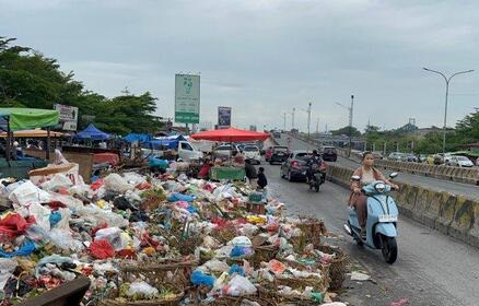 Rekening Dibekukan, Angkutan Sampah Pekanbaru Terhenti 3 Hari, DLHK Turun Tangan