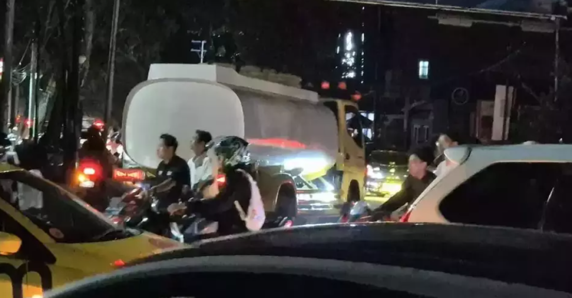 Listrik Padam Massal di Sumatera, Padang Macet Total