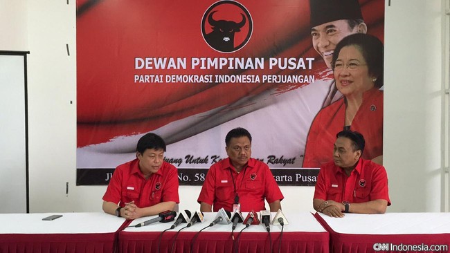 Selain Pacul, Said Abdullah-Olly Juga Tak Lagi Jabat Ketua DPD PDIP