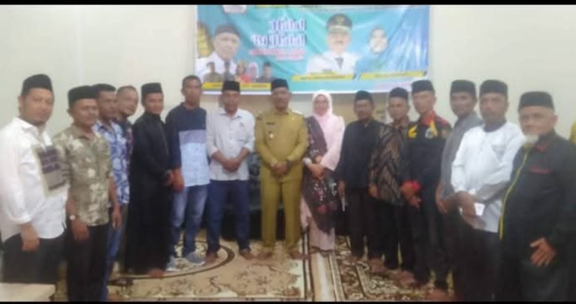 Disambut Hangat Perantau Minang di Kandis, Bupati Safni Tegaskan Komitmen Bangun Kampung Halaman