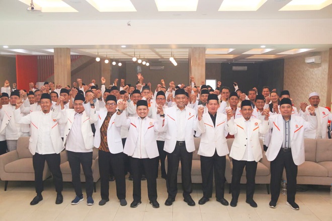 Markarius Anwar Resmi Pimpin DPD PKS Pekanbaru Masa Bakti 2025 2030