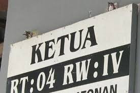 Ada Uji Kelayakan, Bakal Calon Ketua RT/RW Diminta Tak Cemas