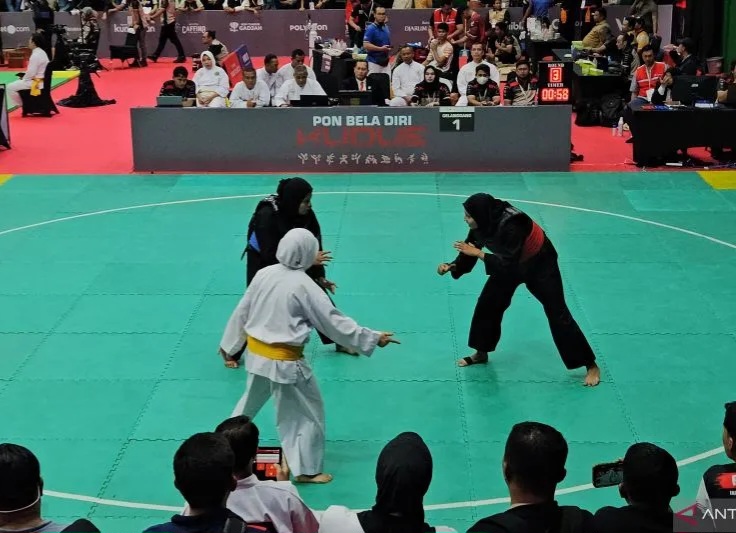 Andhini Pesilat Jambi Melaju Final PON Bela Diri