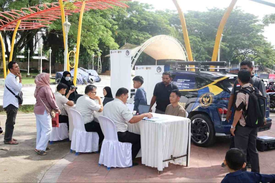 Kantor Imigrasi Siak Luncurkan Layanan Go Passport Berbasis Listrik