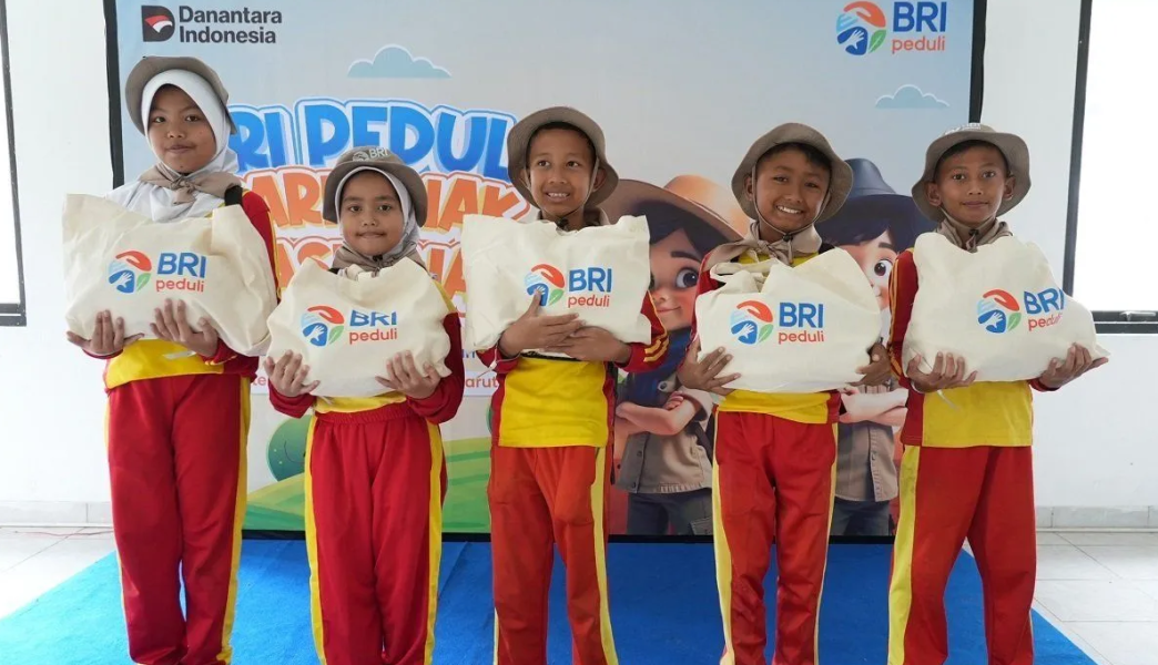 BRI Peduli Dukung Pendidikan Karakter Anak lewat Agroedukasi