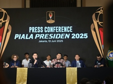 Piala Presiden 2025 Hadirkan Klub Internasional dan All Stars