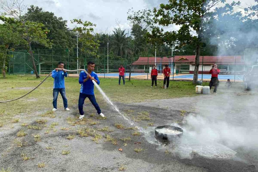 Komitmen RAPP dalam Pencegahan Karhutla di Riau Dengan Meningkatkan Kapasitas Ranger