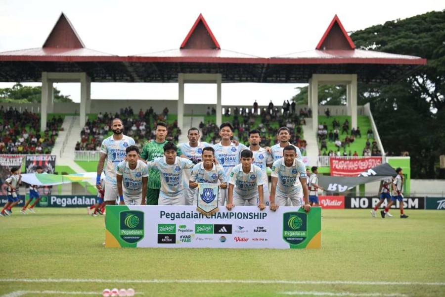 PSPS Pekanbaru Kembali Berlatih, Tiga Pemain Asing Dipastikan Hengkang