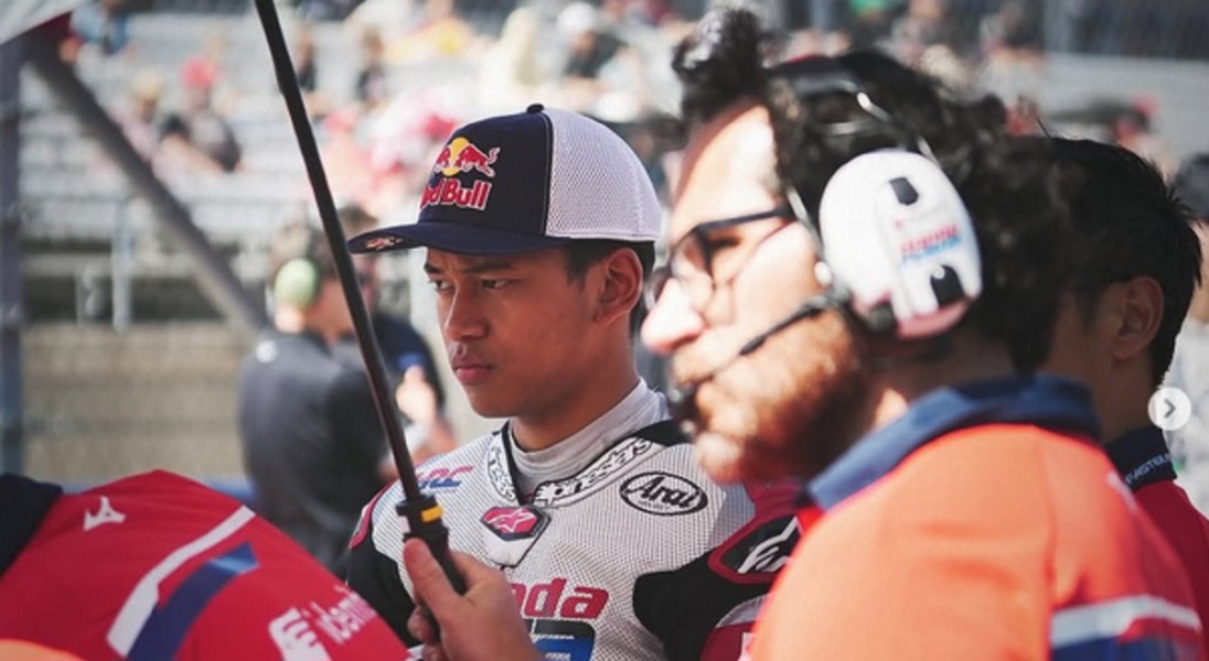 Veda Ega Pratama Berpotensi Susul 3 Mantan Pembalap Honda Team Asia Tampil di MotoGP