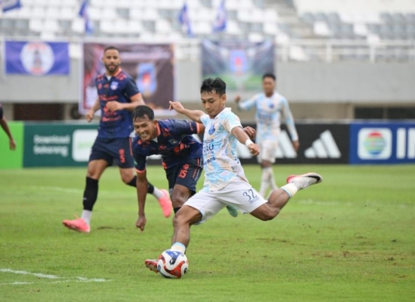 Lawan 10 Pemain, PSPS Pekanbaru Tetap Tumbang dari Sumsel United