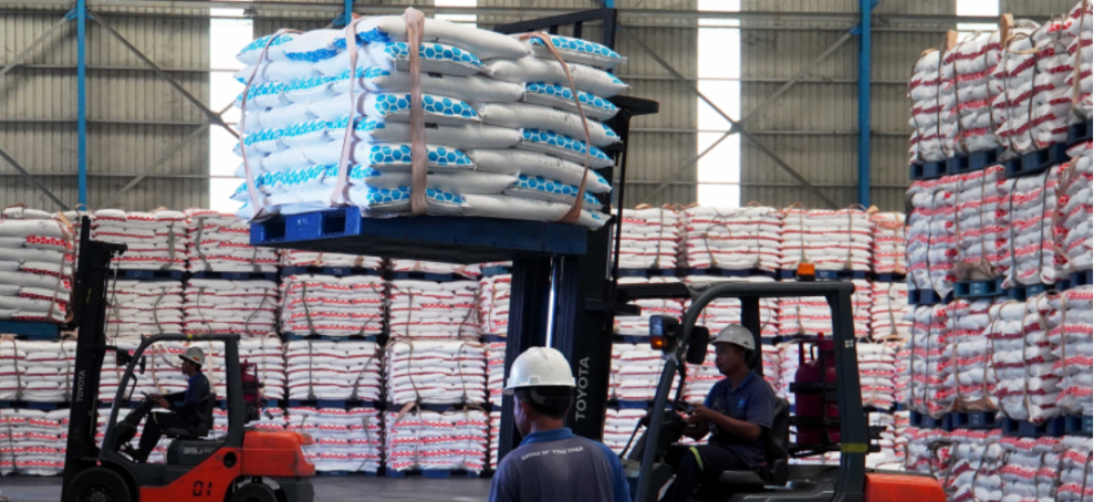 Produksi Gula Nasional 2026 Diproyeksikan Capai 2,72 Juta Ton