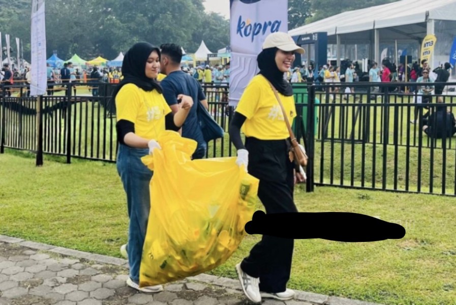 Bank Mandiri Perkuat Komitmen ESG Lewat Program Pengelolaan Sampah Plastik