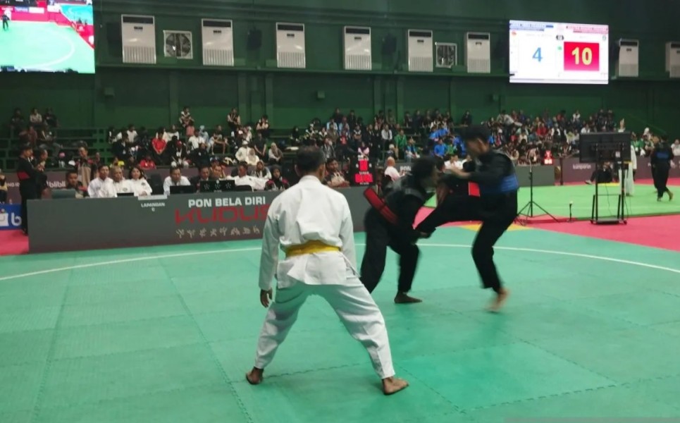 Sebanyak 271 Pesilat Dari 34 Provinsi Berlaga di PON Bela Diri 2025