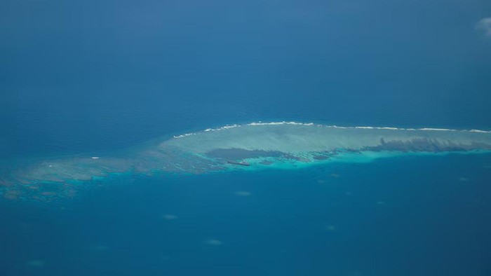 AS Akan Bangun Fasilitas Perbaikan Kapal di Dekat Laut China Selatan