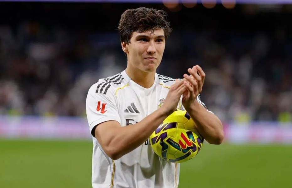 Hattrick Spektakuler Gonzalo Garcia, Dipuji Sekaligus Dapat Wejangan dari Alonso