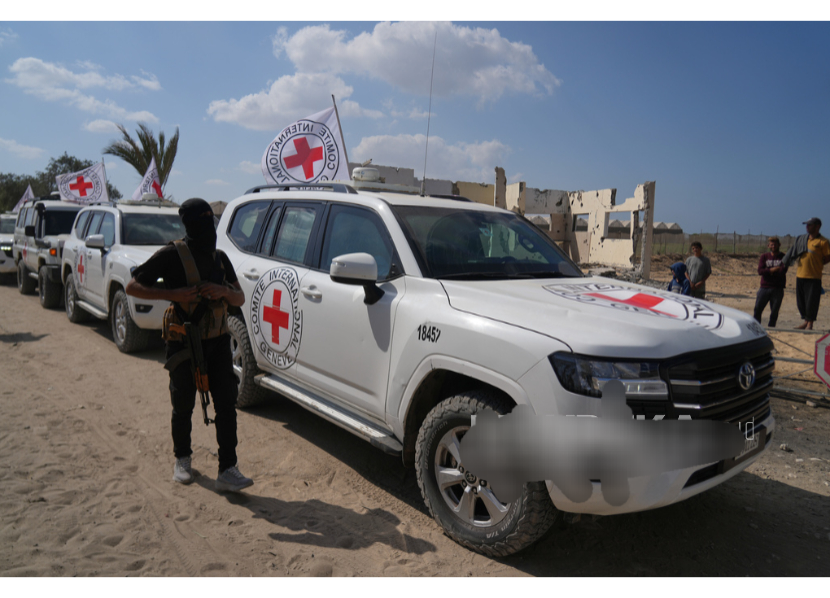 Israel Bebaskan 1.966 Tahanan Warga Palestina