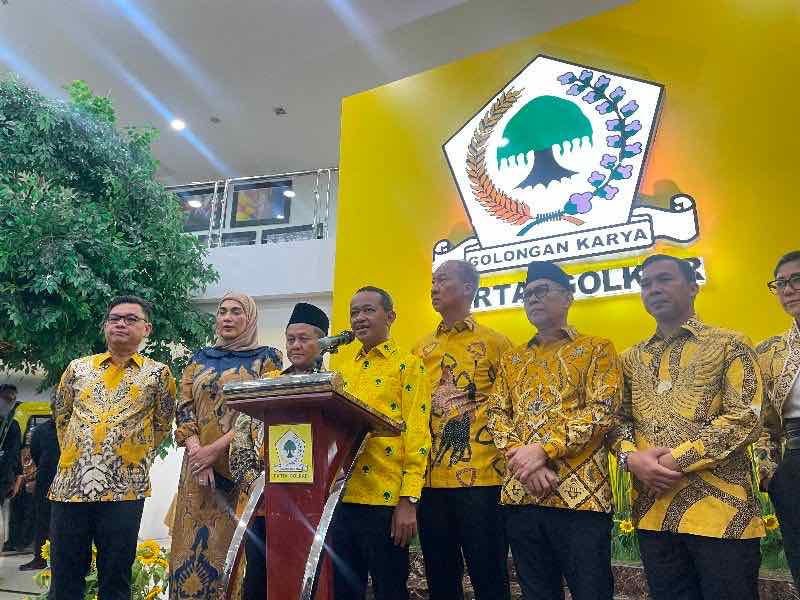 Bahlil Dinilai Amankan Posisi Lewat Dukungan Dini ke Prabowo