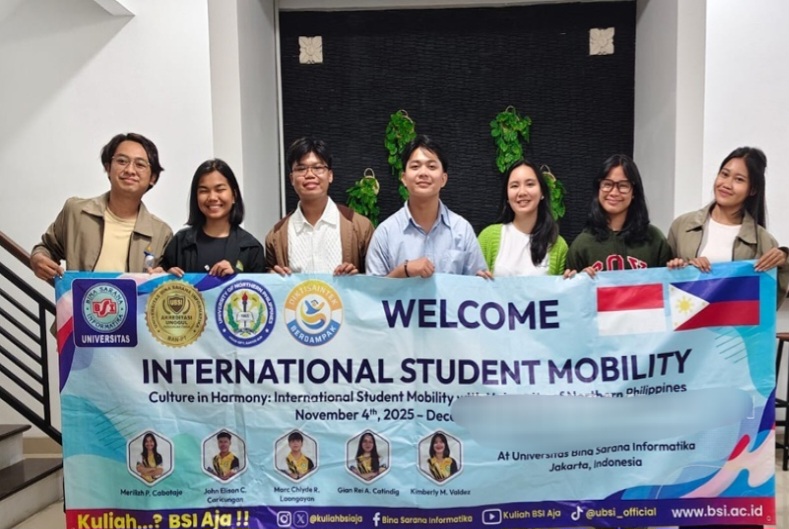 UBSI Siapkan 6 Mahasiswa Jadi Pendamping Mahasiswa Asing dari Filipina