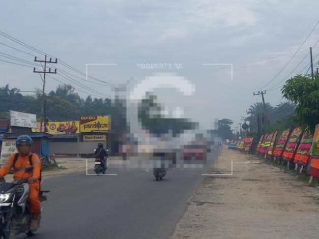 Kabut Asap Mulai Selimuti Pekanbaru, Warga Keluhkan Bau Menyengat