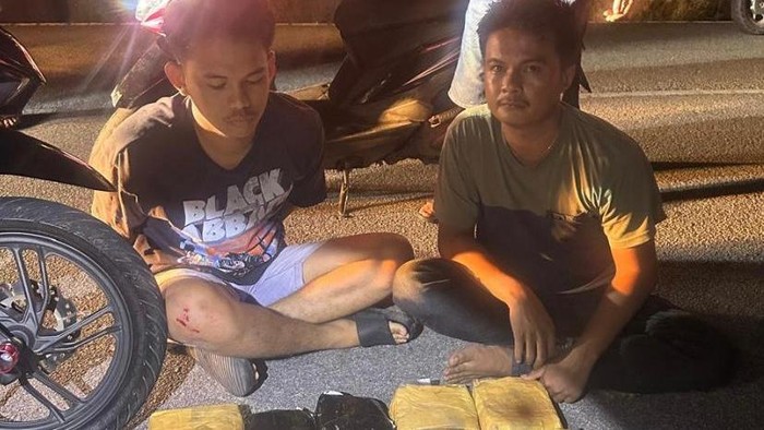 Bareskrim Gagalkan Peredaran 16 Kg Sabu di Riau, 4 Tersangka Ditangkap