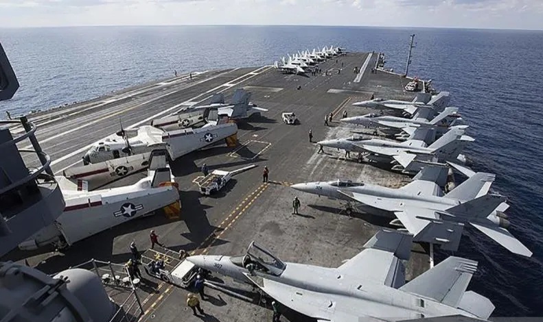 Hindari Serangan Houthi, Kapal Induk AS Kitari Afrika Demi ke Timteng