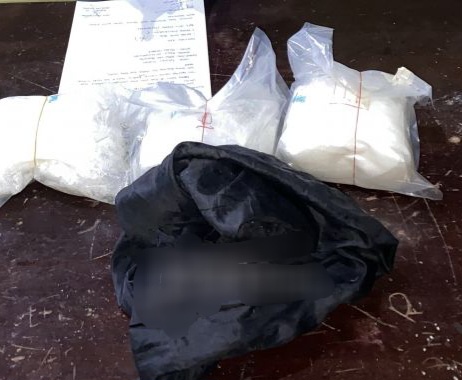 Pengedar Narkoba di Kampar Ditangkap, Polisi Temukan 3,6 Kg Sabu-Sabu Dikubur di Belakang Rumah