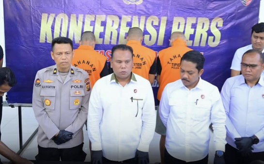 Polda Jambi Sita 1,7 Kg Emas Senilai Rp 3,23 Miliar, 3 Pelaku Ditangkap