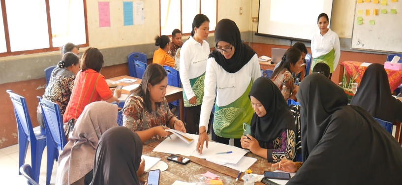 Program Transformasi Sekolah Latih Belasan Ribu Guru