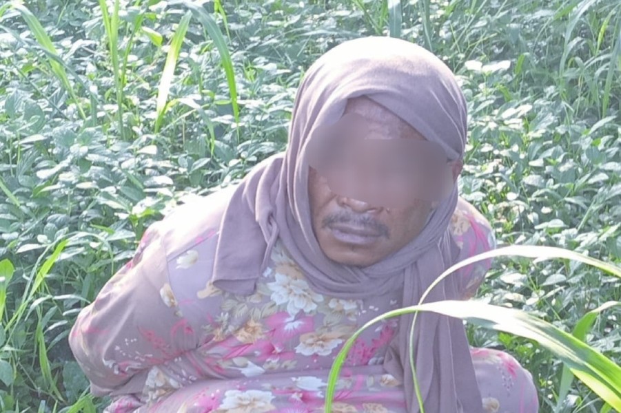 Pengedar Narkoba di Pasuruan Cosplay Jadi Mak-Mak untuk Kelabui Polisi