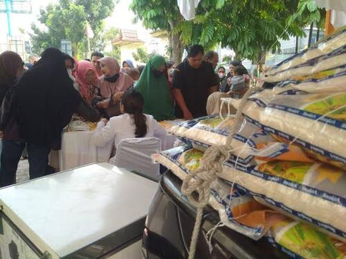 Antisipasi Kenaikan Harga Pangan, Pekanbaru Gelar Pasar Murah di 30 Titik