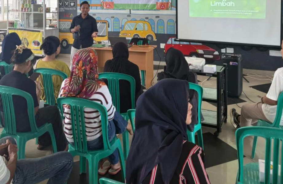 Pengelola Tol Bakter Sosialisasi Pengelolaan Limbah di Rest Area