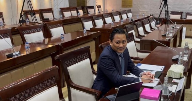 DPR Resmi Pilih Thomas Djiwandono Jadi Deputi Gubernur Bank Indonesia